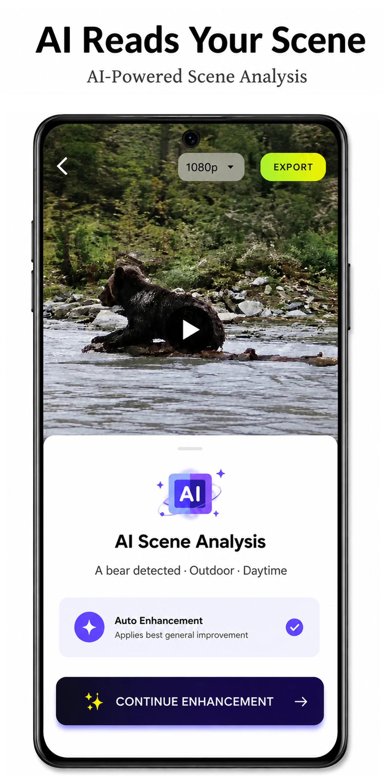 AI Video Enhancer - Upscaler screenshot